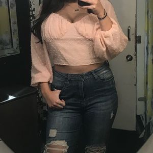 Pretty little thing pink light shirt